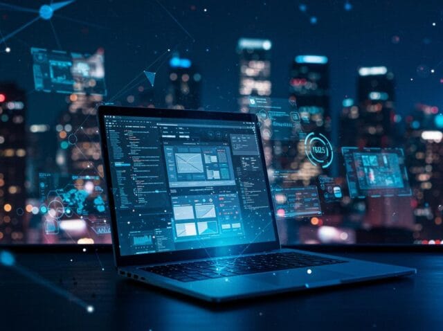 Create-a-featured-image-for-a-post-about-Top-Web-Development-Trends-in-2025-What-Your-Business-Needs-to-Know Create a featured image for a post about: Top Web Development Trends in 2025: What Your Business Needs to Know