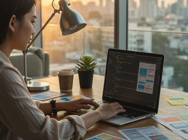 Create-a-featured-image-for-a-post-about-Understanding-the-Website-Development-Process-from-Start-to-Launch Create a featured image for a post about: Understanding the Website Development Process from Start to Launch