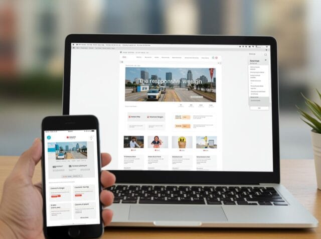 Create-a-featured-image-for-a-post-about-The-Role-of-Responsive-Design-in-Todays-Mobile-First-World Create a featured image for a post about: The Role of Responsive Design in Today’s Mobile-First World