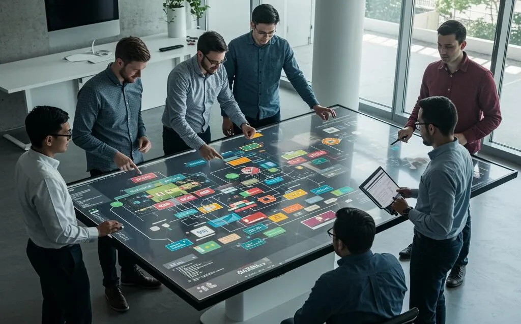 Create a featured image for a post about: From Idea to Execution: How FusionMindLabs Builds Custom Solutions