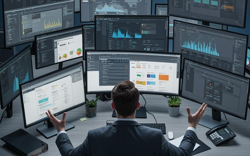 Create a featured image for a post about: Why Off-the-Shelf Software May Be Limiting Your Business Growth