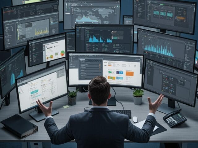 Create-a-featured-image-for-a-post-about-Why-Off-the-Shelf-Software-May-Be-Limiting-Your-Business-Growth Create a featured image for a post about: Why Off-the-Shelf Software May Be Limiting Your Business Growth