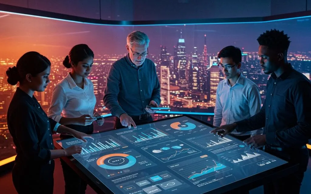 Create a featured image for a post about: Understanding the ROI of Custom Web Application Development