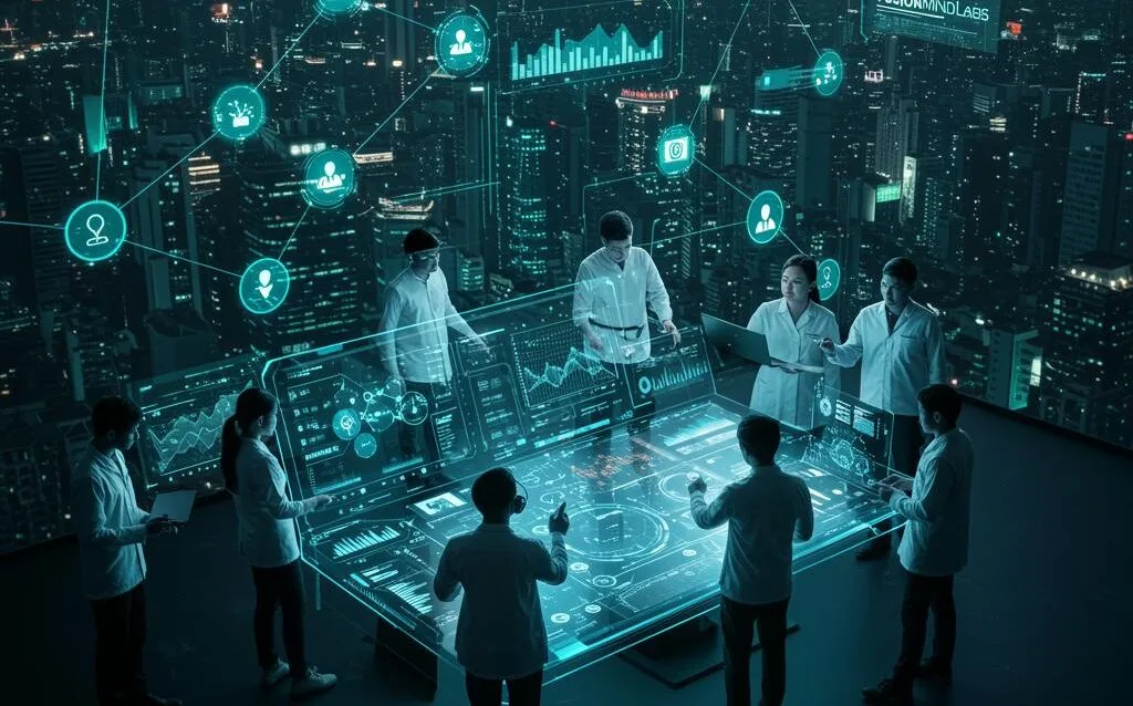 Create-a-featured-image-for-a-post-about-How-FusionMindLabs-Uses-AI-Tools-to-Accelerate-Project-Delivery Create a featured image for a post about: How FusionMindLabs Uses AI Tools to Accelerate Project Delivery