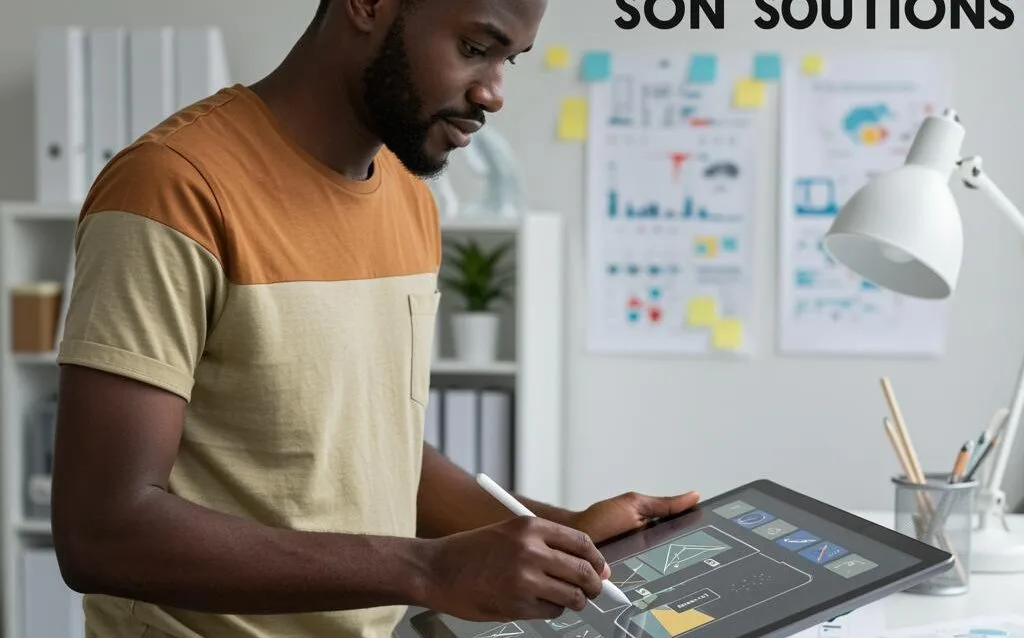 Create a featured image for a post about: What Sets Us Apart: Our Philosophy on Custom Client Solutions