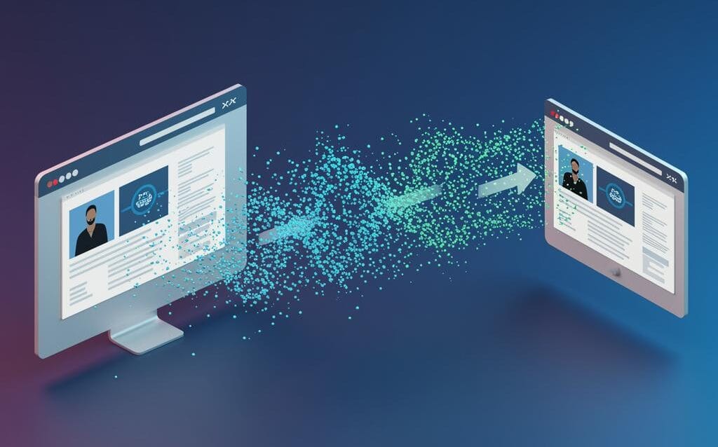 Create a featured image for a post about: How We Handle Website Migrations with Zero Downtime