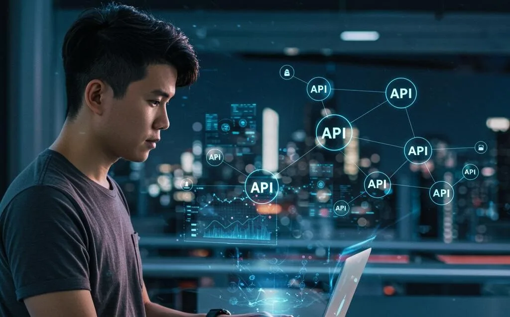 Create-a-featured-image-for-a-post-about-Why-API-First-Development-Is-the-Future-of-Scalable-Apps Create a featured image for a post about: Why API-First Development Is the Future of Scalable Apps