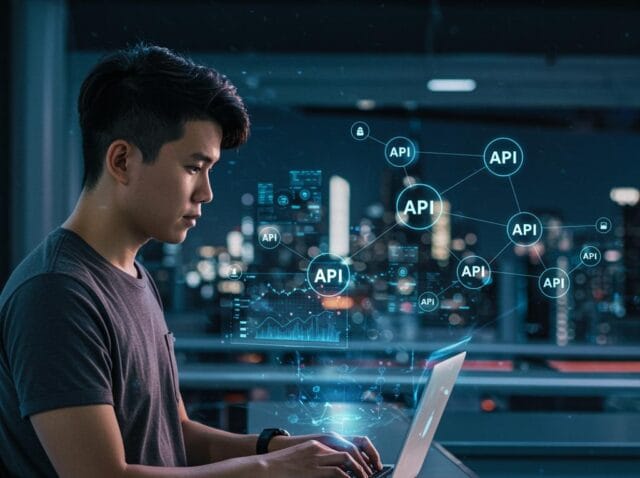 Create-a-featured-image-for-a-post-about-Why-API-First-Development-Is-the-Future-of-Scalable-Apps Create a featured image for a post about: Why API-First Development Is the Future of Scalable Apps