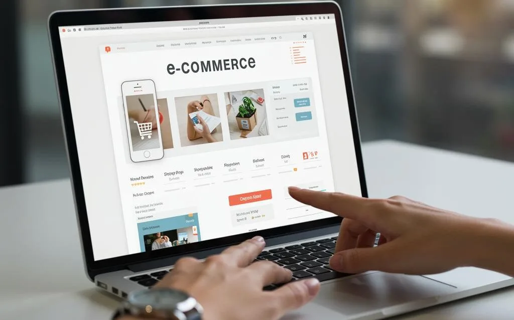 Create-a-featured-image-for-a-post-about-How-to-Build-a-Future-Ready-E-Commerce-Website-from-Scratch Create a featured image for a post about: How to Build a Future-Ready E-Commerce Website from Scratch