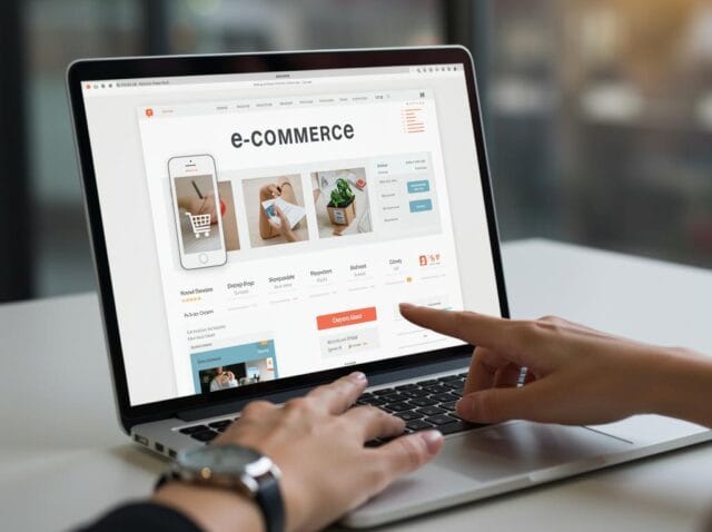 Create-a-featured-image-for-a-post-about-How-to-Build-a-Future-Ready-E-Commerce-Website-from-Scratch Create a featured image for a post about: How to Build a Future-Ready E-Commerce Website from Scratch