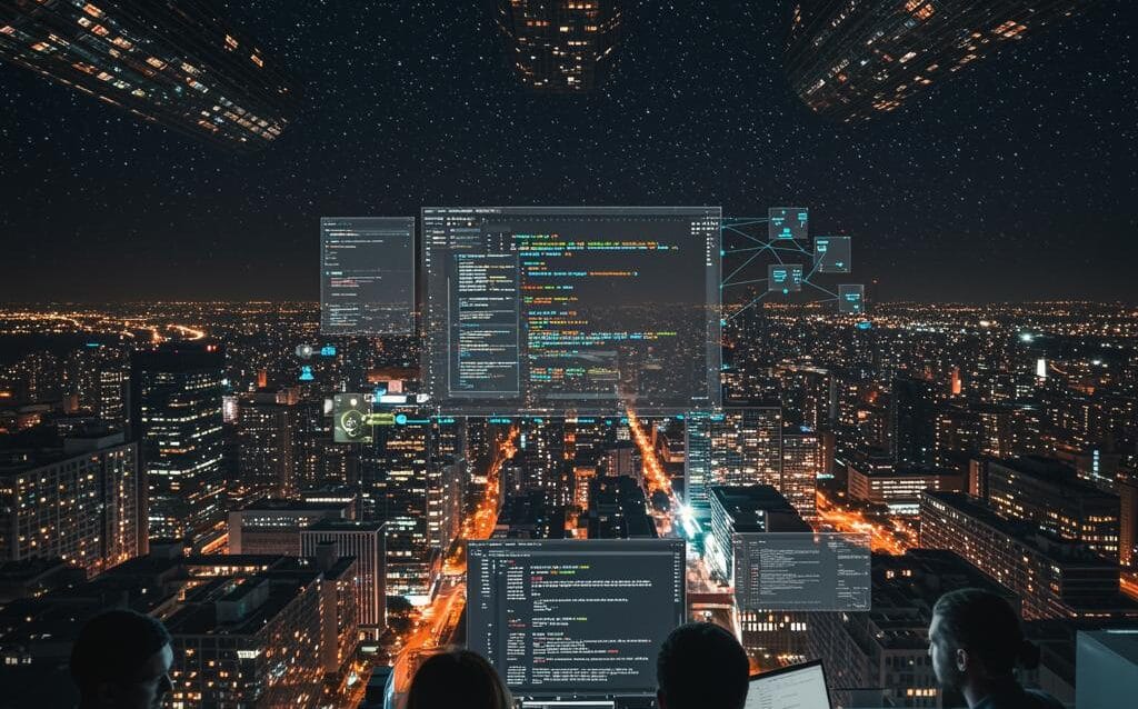 Create a featured image for a post about: Why Clean Code and Scalable Architecture Matter for Long-Term Growth