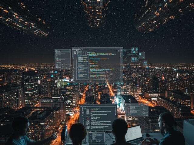 Create-a-featured-image-for-a-post-about-Why-Clean-Code-and-Scalable-Architecture-Matter-for-Long-Term-Growth Create a featured image for a post about: Why Clean Code and Scalable Architecture Matter for Long-Term Growth