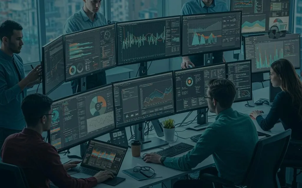 Create a featured image for a post about: Top Website Security Risks in 2025 and How We Mitigate Them