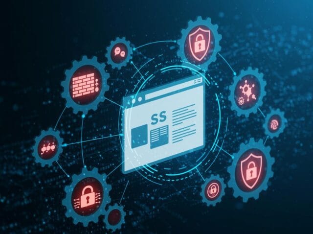 Create-a-featured-image-for-a-post-about-How-SSL-Firewalls-and-Regular-Updates-Keep-Your-Website-Safe Create a featured image for a post about: How SSL, Firewalls, and Regular Updates Keep Your Website Safe