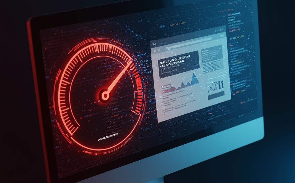 Create-a-featured-image-for-a-post-about-Speed-Optimization-Strategies-We-Apply-to-Every-Website Create a featured image for a post about: Speed Optimization Strategies We Apply to Every Website