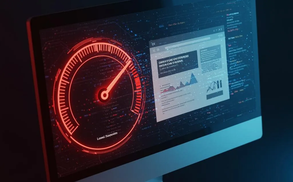 Create a featured image for a post about: Speed Optimization Strategies We Apply to Every Website