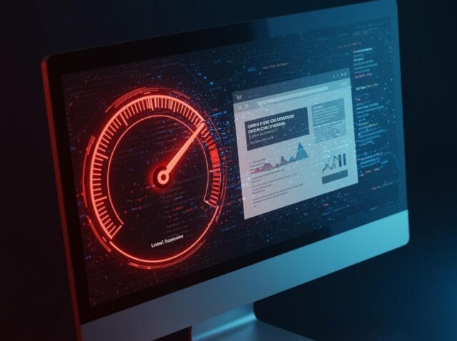 Create-a-featured-image-for-a-post-about-Speed-Optimization-Strategies-We-Apply-to-Every-Website Create a featured image for a post about: Speed Optimization Strategies We Apply to Every Website